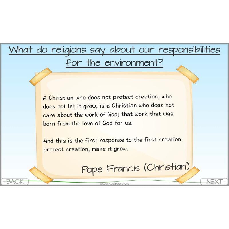 PlanBee Identity and Belonging Year 4 KS2 RE Lesson Pack by PlanBee