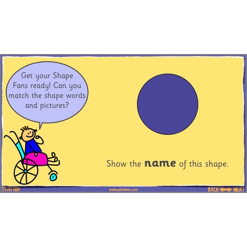 PlanBee Make Shapes Year 1 Shape Maths Lessons | PlanBee