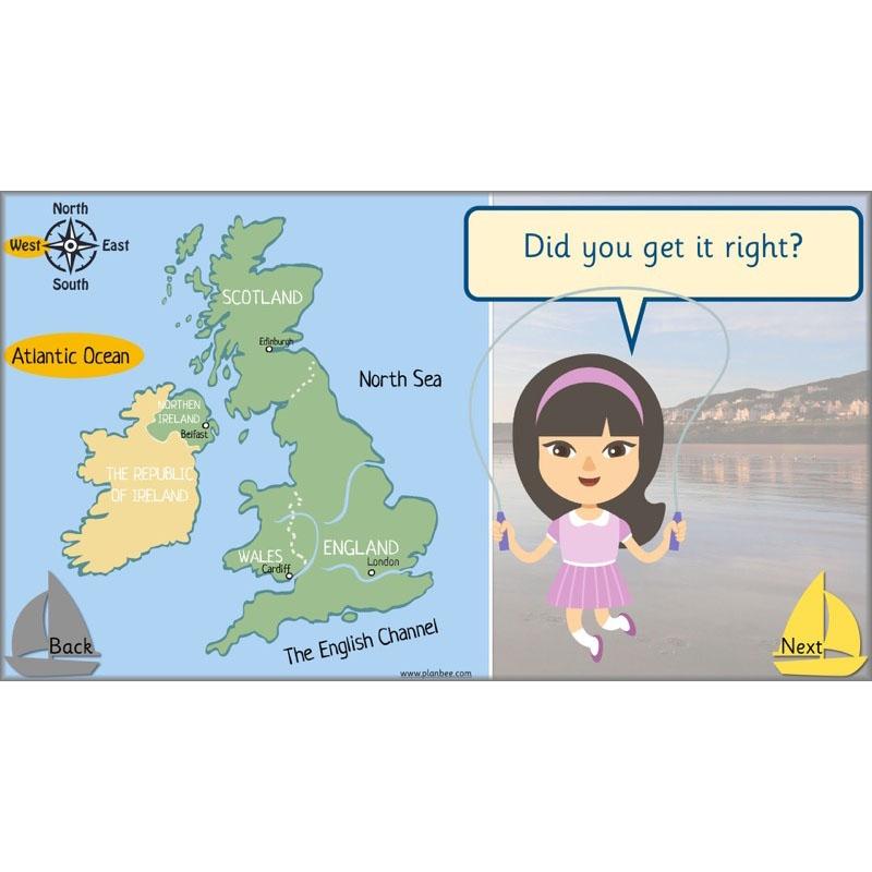 PlanBee At The Seaside KS1 Geography Lessons by PlanBee