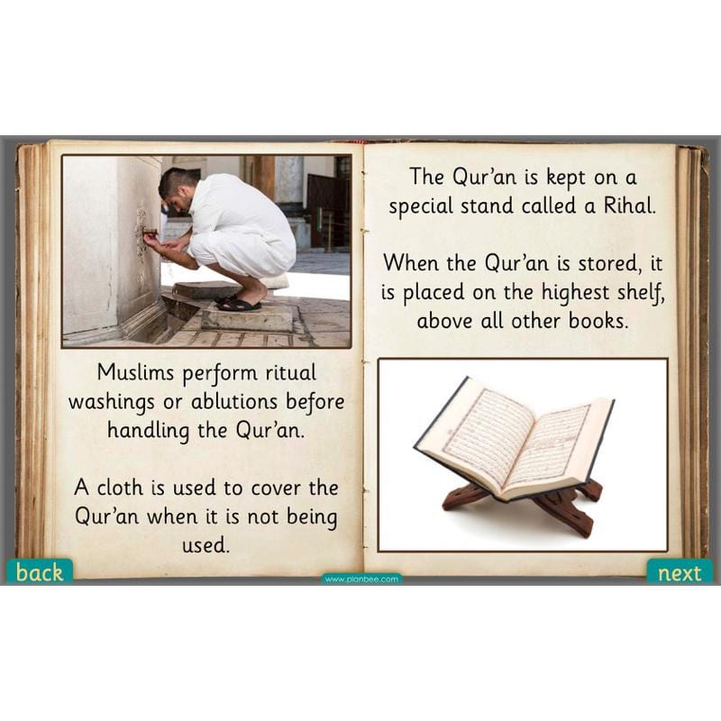 PlanBee Exploring Special Books KS1 RE downloadable lesson pack