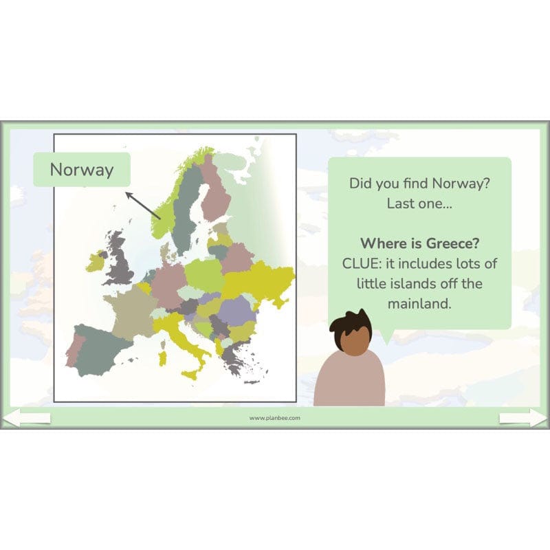 PlanBee Our European Neighbours | Europe KS2 Lesson Plans and Resources