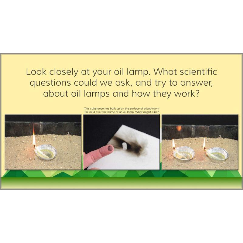 PlanBee Viking Science - Working Scientifically: Year 5 & Year 6 Science