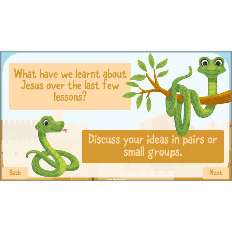 PlanBee What do we know about Jesus? KS2 Year 3 RE Lessons by PlanBee