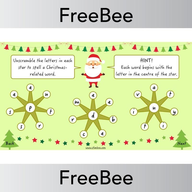 PlanBee Christmas Brain Teasers | A PlanBee Free Resource