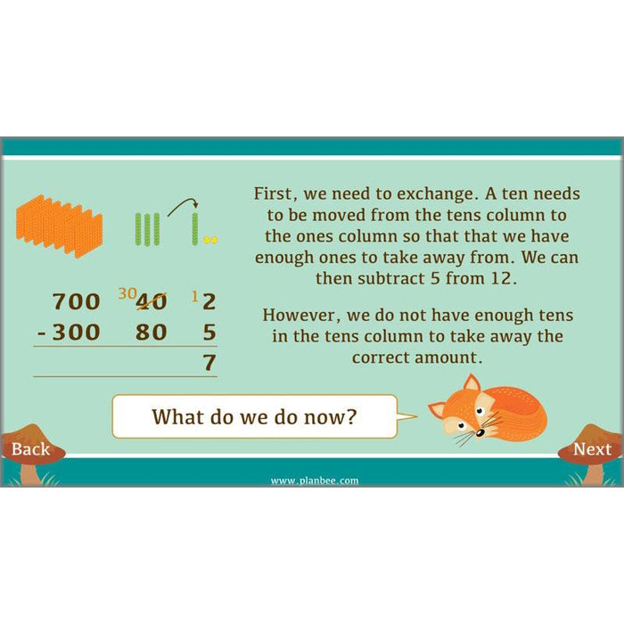 PlanBee Exploring Subtraction - Addition & Subtraction Year 4 Maths Lessons