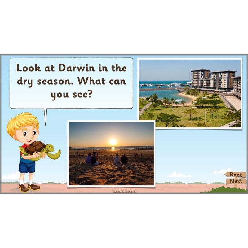 PlanBee Let's visit Australia - KS1 Geography lessons: Year 1 & Year 2