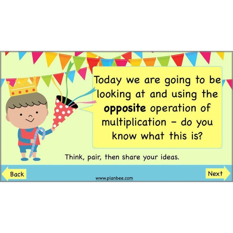 Multiplication and Division Methods Year 4 Maths by PlanBee