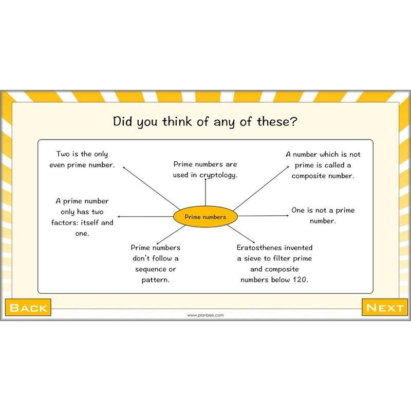 PlanBee Primes, Squares & Cubes - Year 5 Maths Planning & Resources - PlanBee