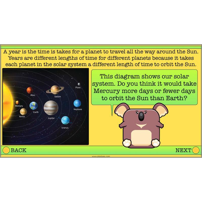 PlanBee Year 5 Time Lessons: Calendars and Timetables KS2