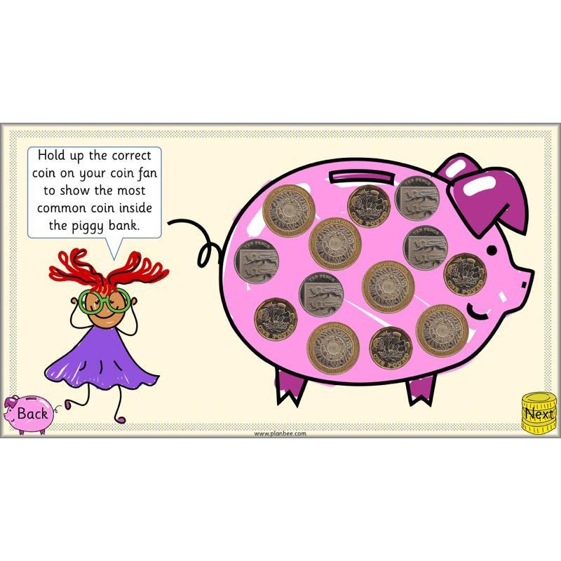 PlanBee Can you recognise coins? Year 1 money planning and activities