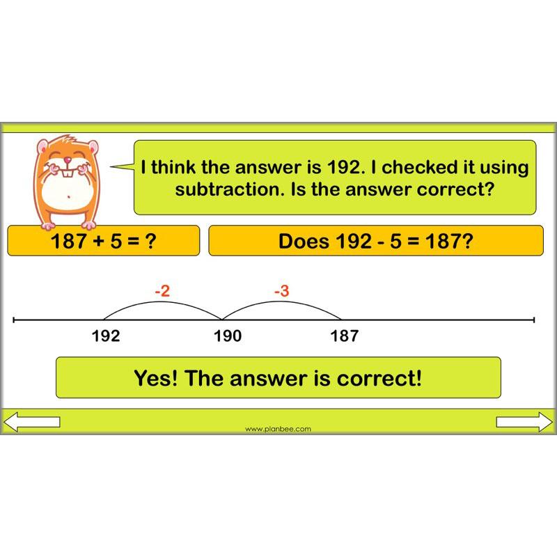 PlanBee Mental Addition: KS2 Maths Addition and Subtraction Year 3