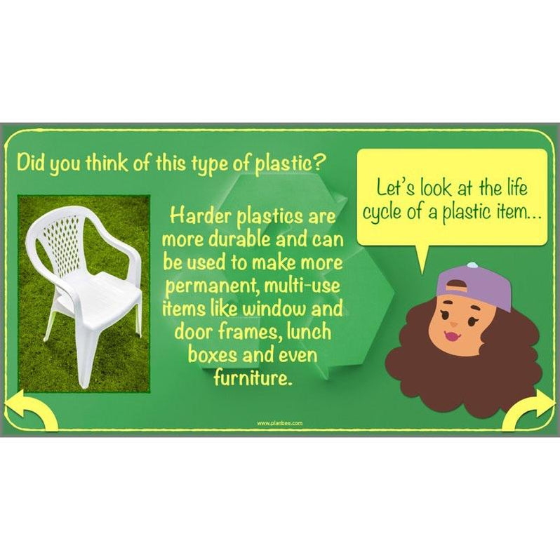 Reduce, Reuse, Recycle | Recycling KS2 ESR by PlanBee