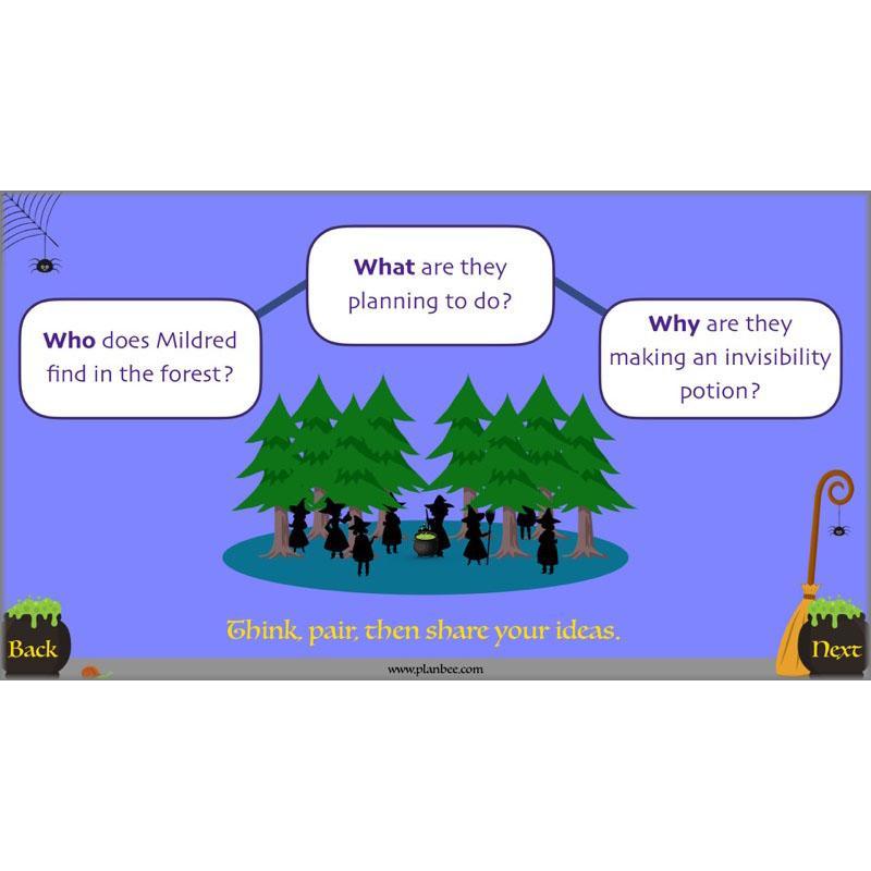 PlanBee The Worst Witch Characters English Pack by PlanBee