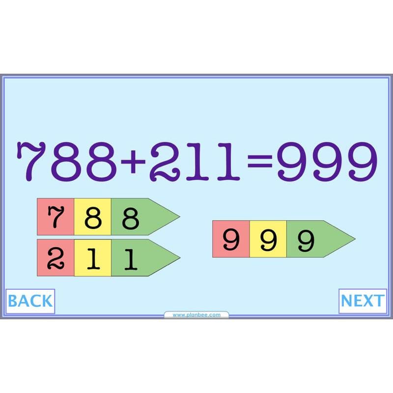 PlanBee Using Place Value: KS2 Maths Planning for Year 3