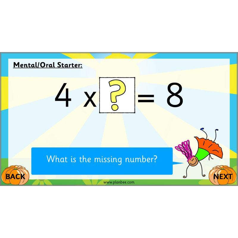 PlanBee Can we find fractions of numbers? Year 2 Fractions Planning
