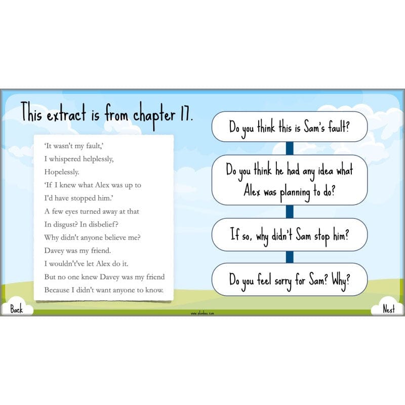 PlanBee Cloud Busting KS2 English Lessons | PlanBee