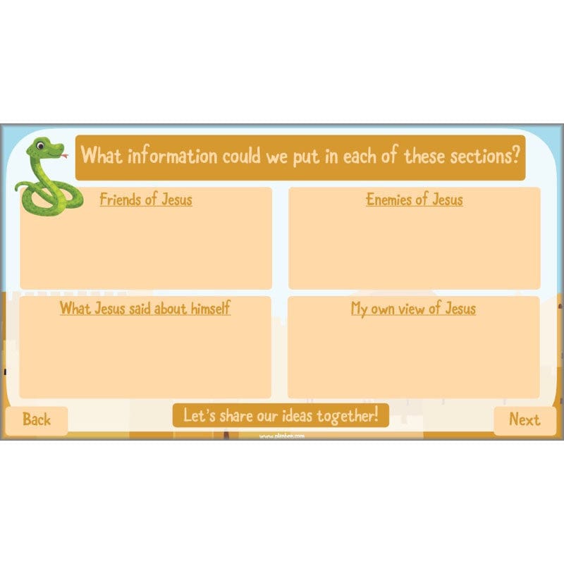 PlanBee What do we know about Jesus? KS2 Year 3 RE Lessons by PlanBee