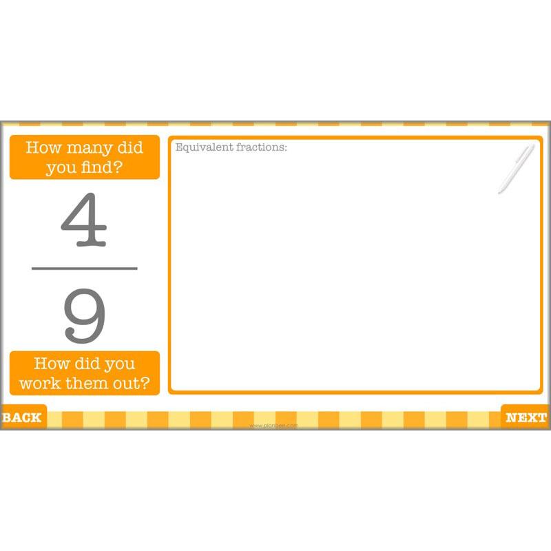 PlanBee Decimals & Fractions - Complete Set of Five Lessons for Year 5