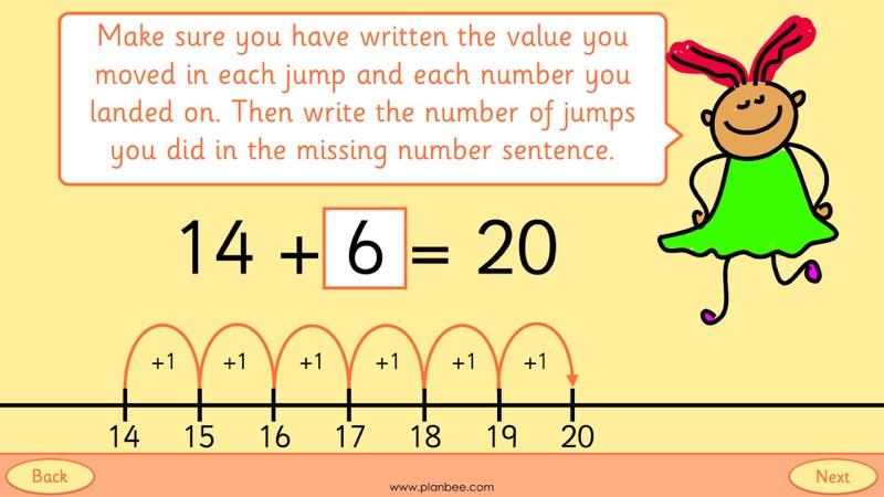 PlanBee Let's Use Number Bonds! KS1 Maths Lessons and Resources Year 2