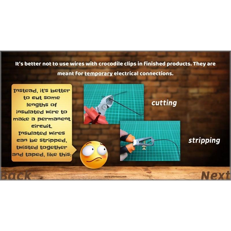 PlanBee Light-Up Signs: Circuits and Structures - KS2 DT Lesson Plans