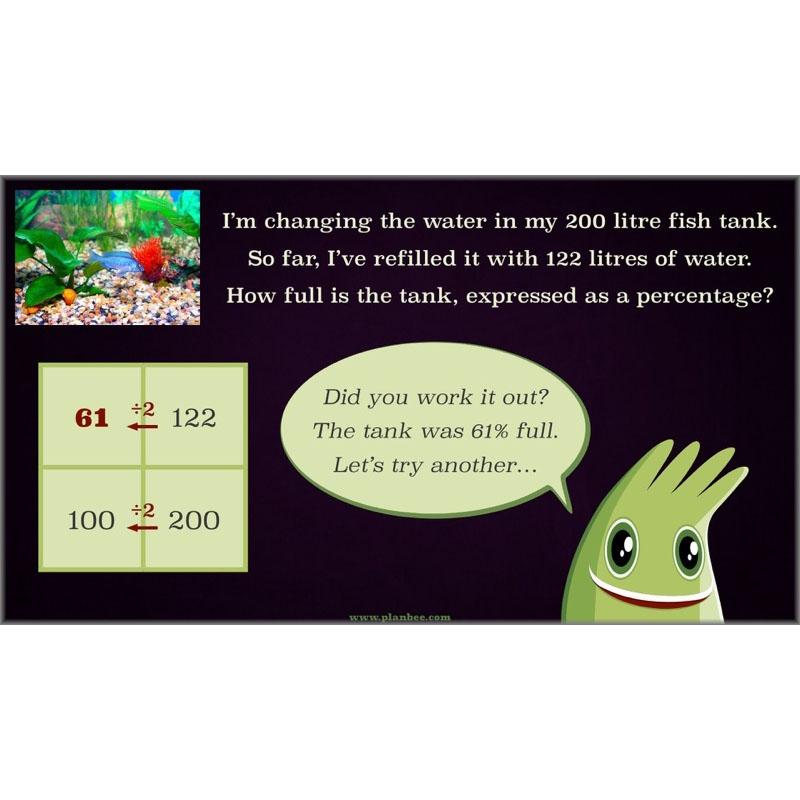 PlanBee Percentage & Proportion - Maths Planning and Resources for Year 5