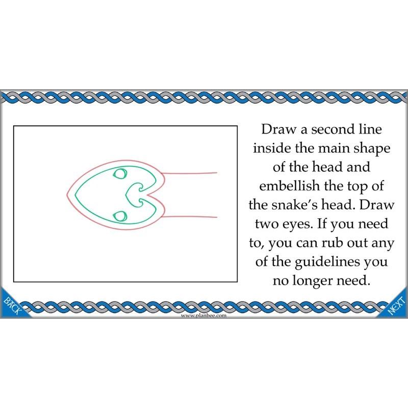 PlanBee Viking Art KS2 Lessons | Year 5 and Year 6 Art by PlanBee