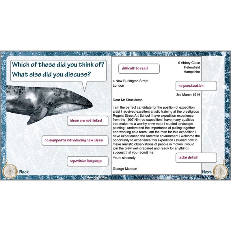 PlanBee Shackleton's Journey KS2 English Planning | PlanBee