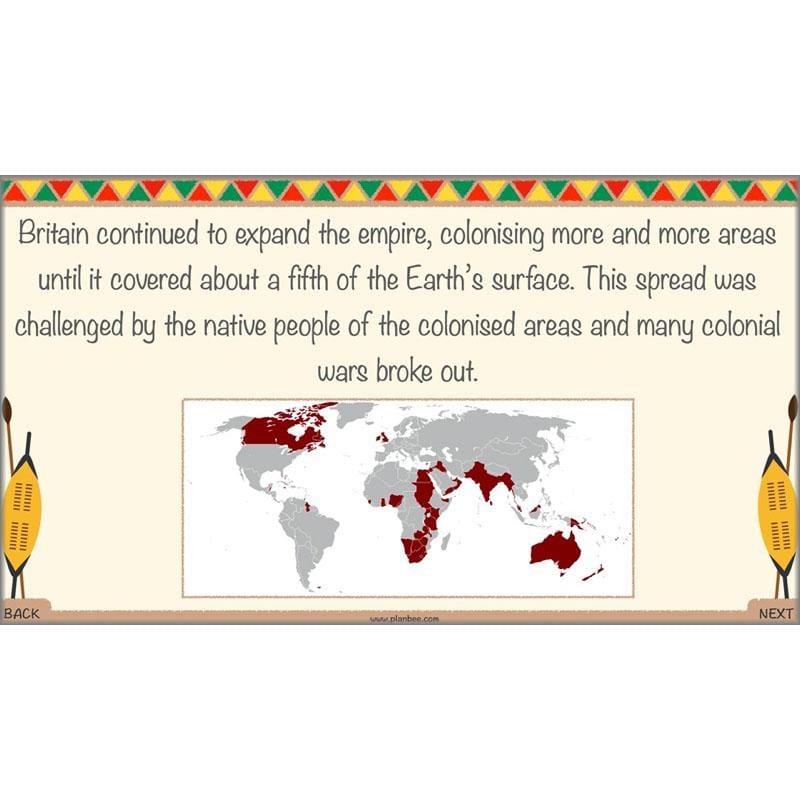 PlanBee The Zulu Kingdom KS2 | Zulu History Lessons by PlanBee