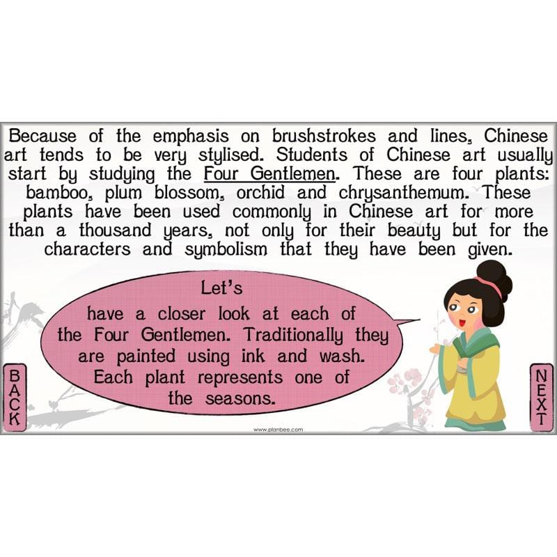 PlanBee Chinese Art KS2 Lesson Plans and Resources by PlanBee