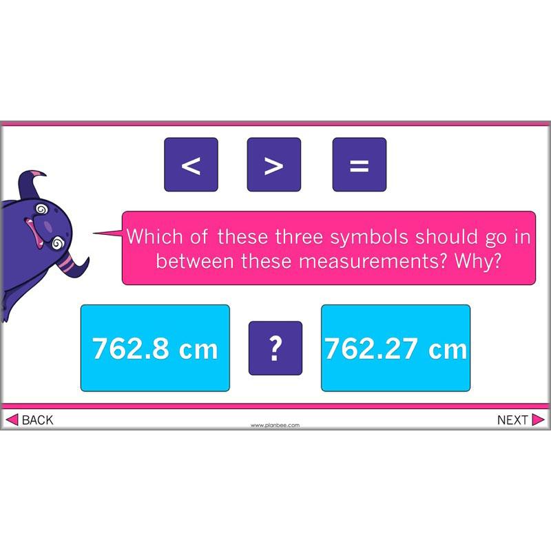 PlanBee Length, Weight & Capacity - Year 5 Maths Planning - Measurement