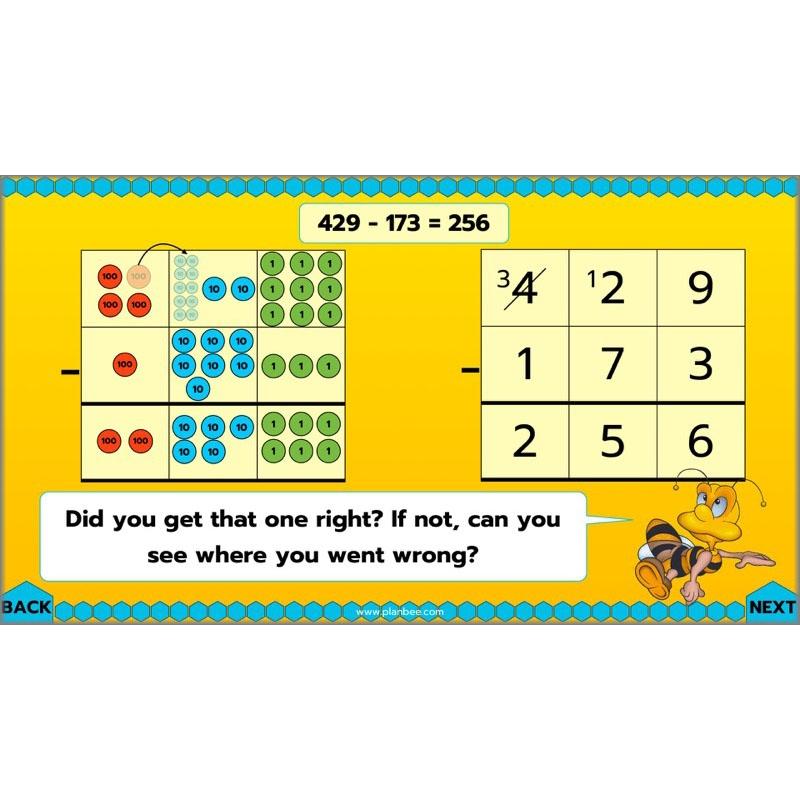 PlanBee Let's Add and Subtract: Maths Lesson Plans and Resources Year 3
