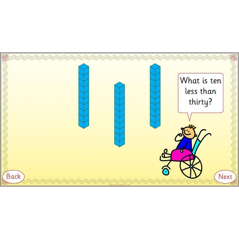 PlanBee Let’s count in twos, fives and tens - KS1 Year 1 Maths