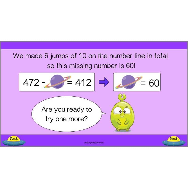 PlanBee Mental Subtraction: Addition and Subtraction Year 3 Maths