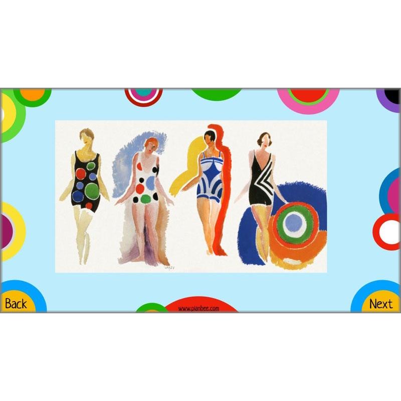 PlanBee Sonia DelaunayKS2 Art scheme of work by PlanBee