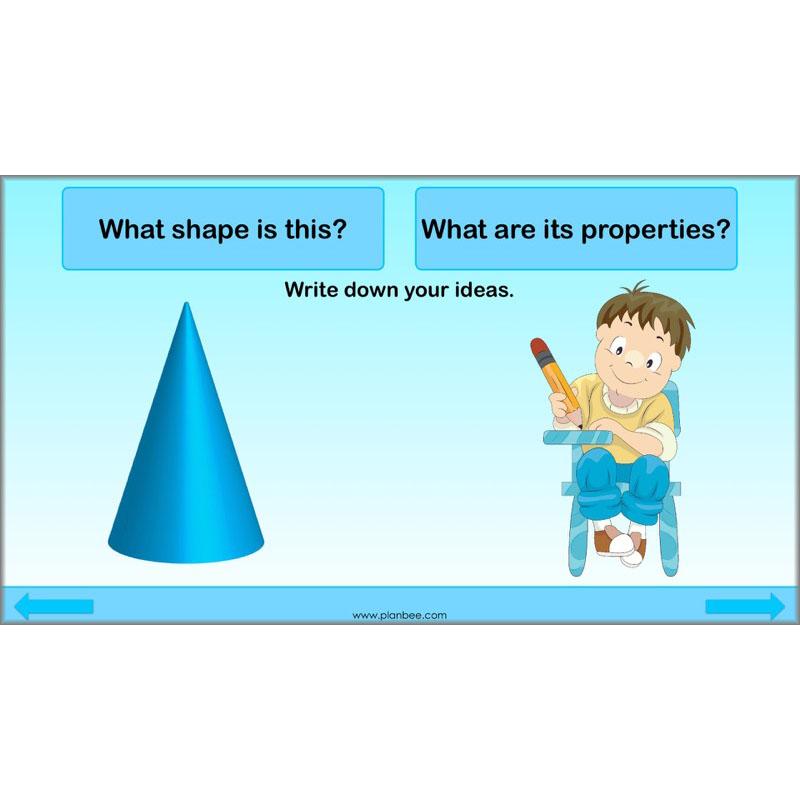 PlanBee 3D Shape and Space Year 3 Maths Lessons by PlanBee