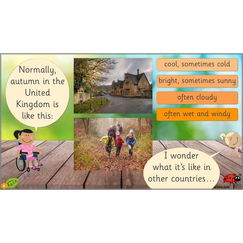 PlanBee Weather Patterns: KS1 lessons, activities and worksheets