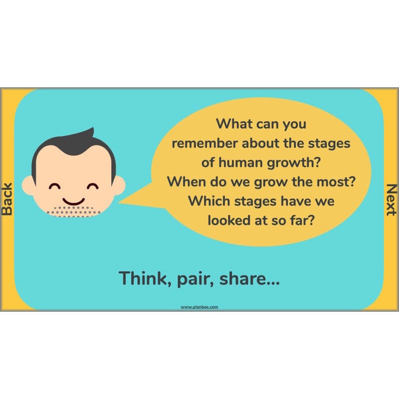 PlanBee Human Life Cycle KS2 lessons | Year 5 Science by PlanBee