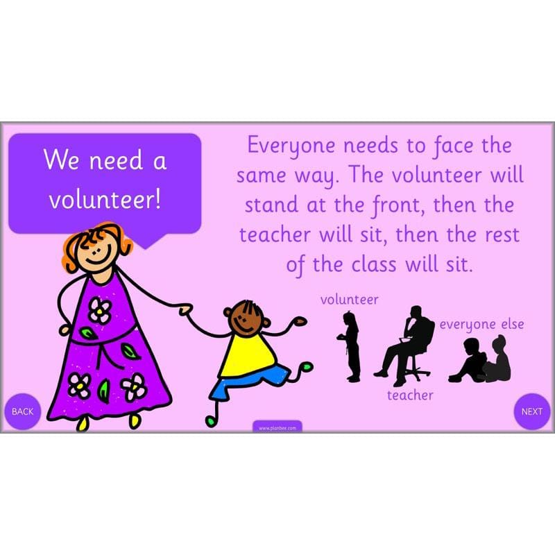 PlanBee Position and Direction Year 1 Maths Lessons by PlanBee