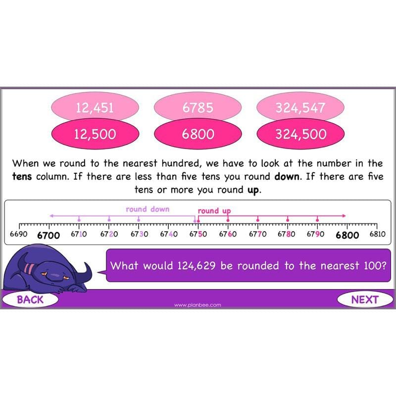 PlanBee A Million Numbers - Year 5 Maths Planning - Number & Place Value