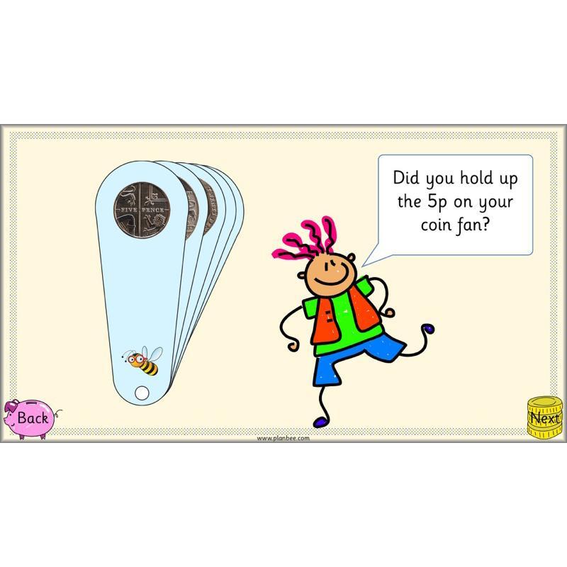 PlanBee Can you recognise coins? Year 1 money planning and activities