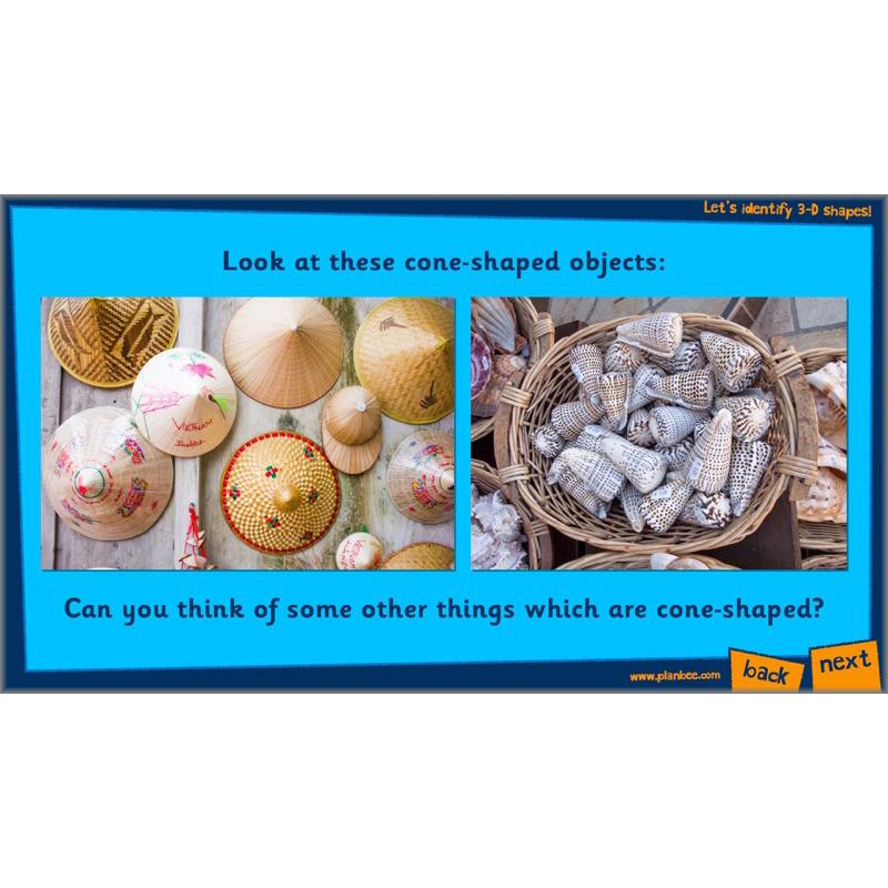 PlanBee Names of 3D shapes Year 1 Shape Lessons | PlanBee