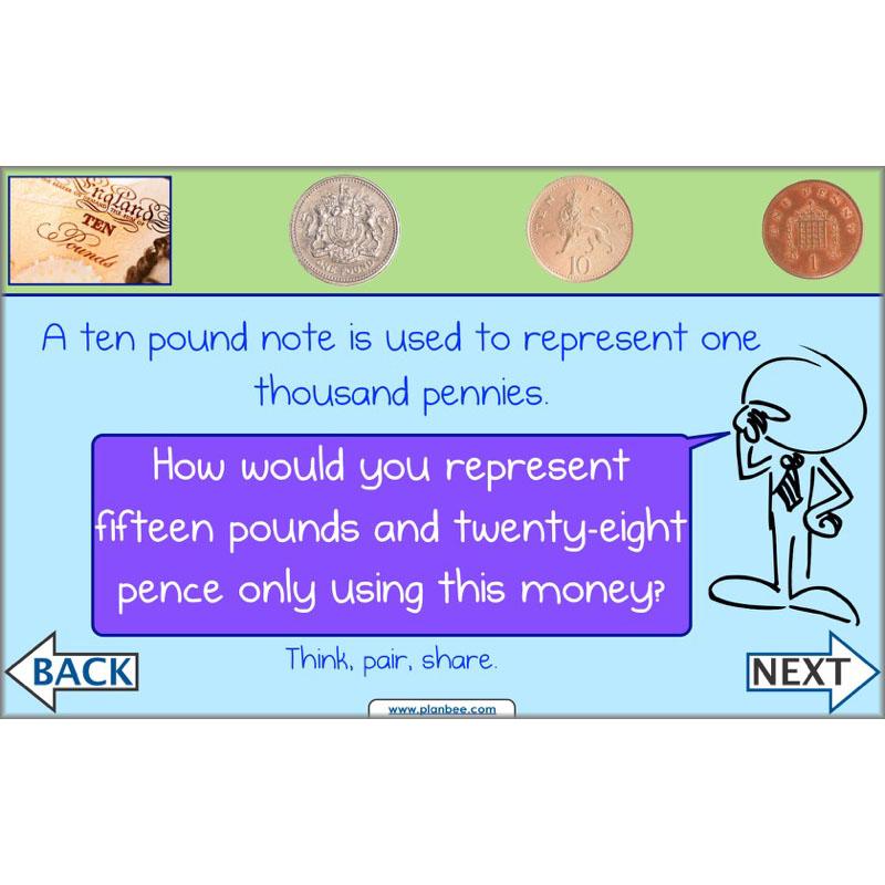 PlanBee Rounding and Ordering Numbers - Place Value: Year 4 Maths Lesson Plans