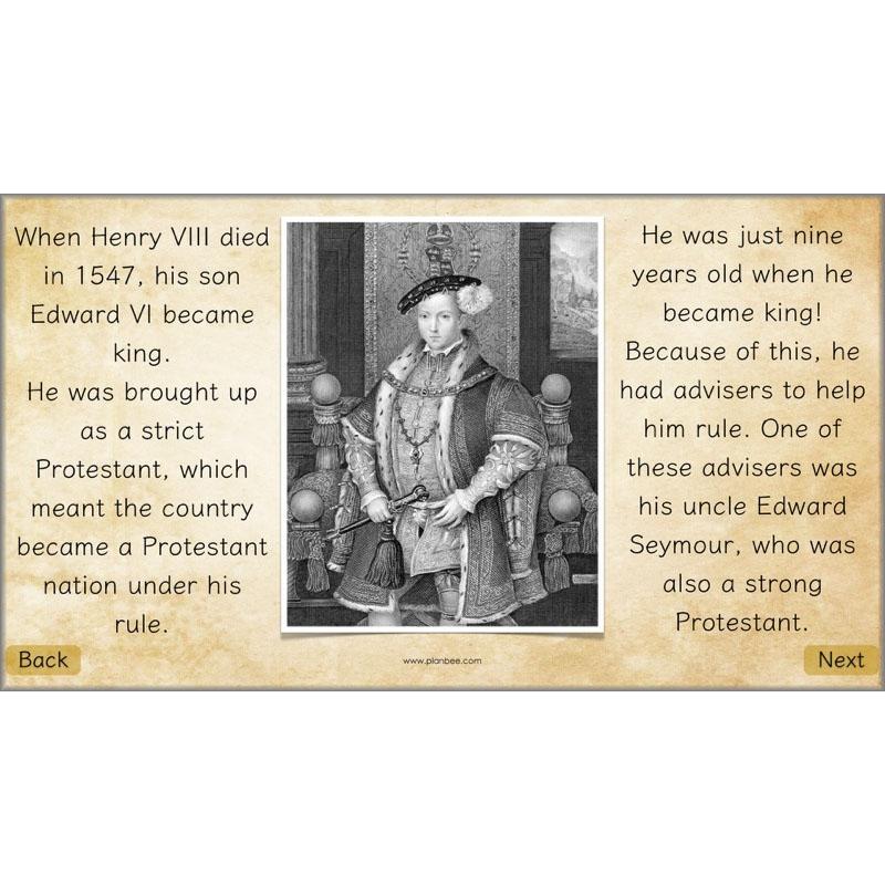 PlanBee Tudor Christianity: Tudor Religion KS2 RE Lessons by PlanBee