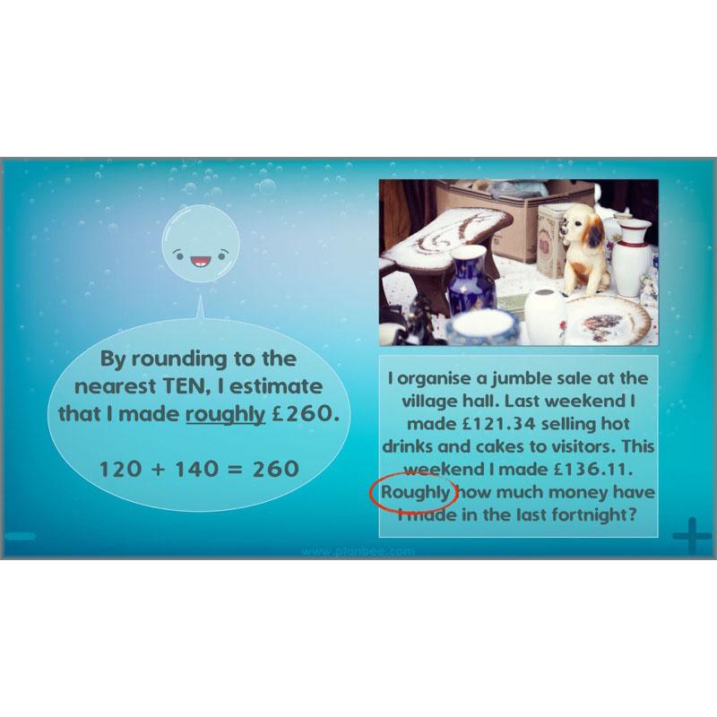 PlanBee Using Subtraction & Addition - Year 6 Maths Planning and Resources