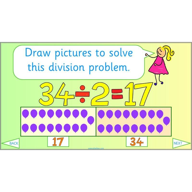 PlanBee What is Division? Year 2 Maths planning | KS1 Division