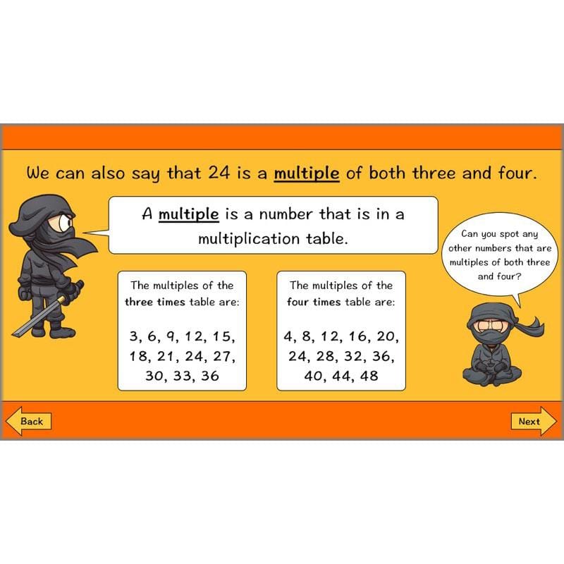 PlanBee Multiplication Facts: KS2 Maths Lessons and Resources for Year 3