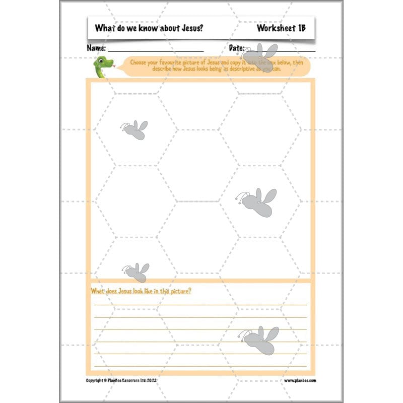 PlanBee What do we know about Jesus? KS2 Year 3 RE Lessons by PlanBee