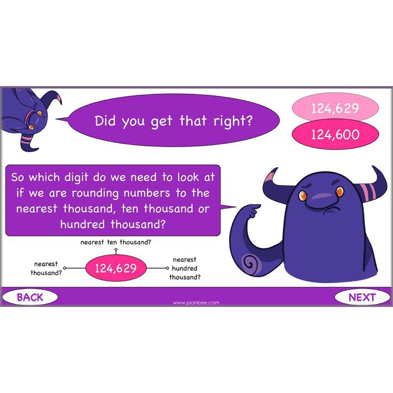 PlanBee A Million Numbers - Year 5 Maths Planning - Number & Place Value