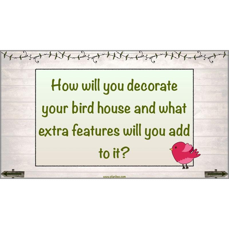 PlanBee Bird House Builders - DT Primary Resources for KS2 Year 6 | PlanBee