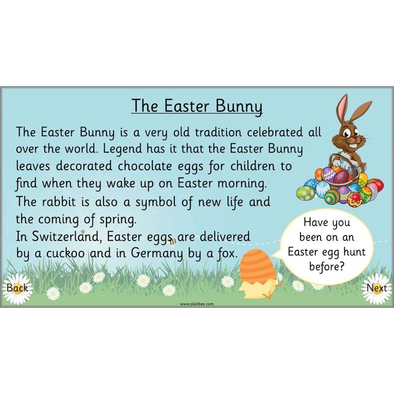 PlanBee Easter Beginnings KS1 Easter Lessons by PlanBee